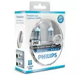 H4 Halogen bulb pair Philips White Vision +60% - H4 Halogen bulbs - 4060101070 - 1