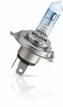 H4 Halogen bulb pair Philips White Vision +60% - H4 Halogen bulbs - 4060101070 - 2