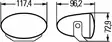 Hella Comet FF50 Auxiliary light set - Halogen Auxiliary lights - 3030210030 - 3