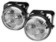Hella LED Daytime running light set, Round 90mm, 9-33V - DRL - 3040120110 - 1