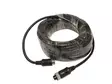 Reversing camera connecting cable, 4-pin connector, 10m - Rear view camera accessories - 6040010030 - 2