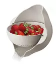 Bowl with sieve and pouring function - Kitchen accessories - 8020112190 - 2