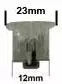LED side marker, 2-LED, Boreman - LED side marker lights - 4040110640 - 4