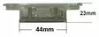 LED side marker, 2-LED, Boreman - LED side marker lights - 4040110640 - 3