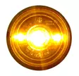 LED side marker, NOD, yellow - LED side markers with rubber arm - 4040110550 - 2