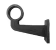 LED side marker's rubber frame, long, 90°, NORD - LED side markers with rubber arm - 4040110410 - 1