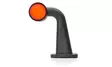 LED side marker NEON, rubber frame, WAS, 90° angle - LED side markers with rubber arm - 4040112240 - 1