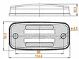 LED side indikator Neon Stripe D with turning indicator - LED side marker lights - 8020101680 - 7