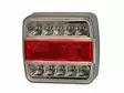 LED tail light, tail / stop / signal and licence plate -light, 12 VDC - LED Tail lights - 4030120060 - 1