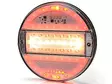 LED tail light Slim Line, 12-24VDC, WAS - LED Tail lights - 4030130820 - 2