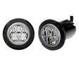 Axixtech 3-LED directional warning lamp, round - Directional LED warning lights - 4080320220 - 1