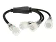 LEDWISE WORK Y-SPLITTER FOR THREE LIGHT STRIPS - LED Work lights - 8020112650 - 2