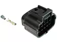Connector for xenon driving lights, Scania - Scania - 3006000050 - 2