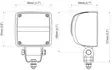 LED Work light, 24W Nordic KL1002 - LED Work lights - 2020220030 - 3