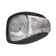 Snow plow light Nordic, Rear mount,Reference 17,5, H4, T10 - Snow plow lights - 3060120010 - 1