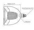 Snow plow light Nordic, Rear mount,Reference 17,5, H4, T10 - Snow plow lights - 3060120010 - 4