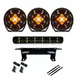 Optibeam Nin9 x3 + Super Captain Dual 600 Kit - LED Auxiliary lights - 8020108950 - 1