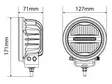 Optibeam Savage 5 Led Auxiliary Light - LED Auxiliary lights - 8020104250 - 7