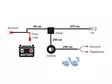 Relay wiring kit for one lamp DT2 - Relay wire kits - 8020104400 - 2