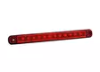 Strands Pos. light 12 LED Red with reflex and DT-connector - LED side marker lights - 8020106460 - 1