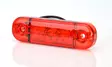 Strands Pos. light Red slim 12 LED - LED side marker lights - 8020106400 - 4