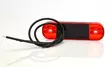 Strands Pos. light Red slim 12 LED - LED side marker lights - 8020106400 - 5