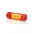 Strands Pos. light Red slim 12 LED - LED side marker lights - 8020106400 - 1