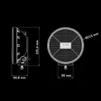 Strands IZE LED OG LED LIGHT 9 - LED Auxiliary lights - 8020112810 - 9