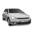 Strands NUUK BLACK 20" KIT VW GOLF 7 - Volkswagen auxiliary lights - 8020106620 - 1