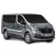 Strands NUUK BLACK 20" KIT RENAULT TRAFIC 2019- - Renaul Auxiliary lights - 8020106440 - 1