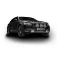 Strands Siberia SR 22" KIT + 3x Siberia NR/NRS 9" KIT VOLVO V90CC 2018- - Volvo auxiliary lights - 8020106500 - 4