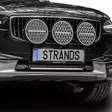 Strands Siberia SR 22" KIT + 3x Siberia NR/NRS 9" KIT VOLVO V90CC 2018- - Volvo auxiliary lights - 8020106500 - 2