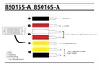 Strands Strobe 12-24V 3LED IP65 - Directional LED warning lights - 8020106540 - 3