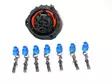 Tail light socket set, 7-pin, Volvo - Volvo - 3008000200 - 1