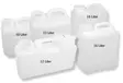 Water canister, white, 10L - Water canisters - 8020110070 - 1