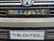 VW Transporter T6, T6.1 2015- X-Vision Genesis II 600,LED auxiliary light kit - Volkswagen auxiliary lights - 8020104240 - 2