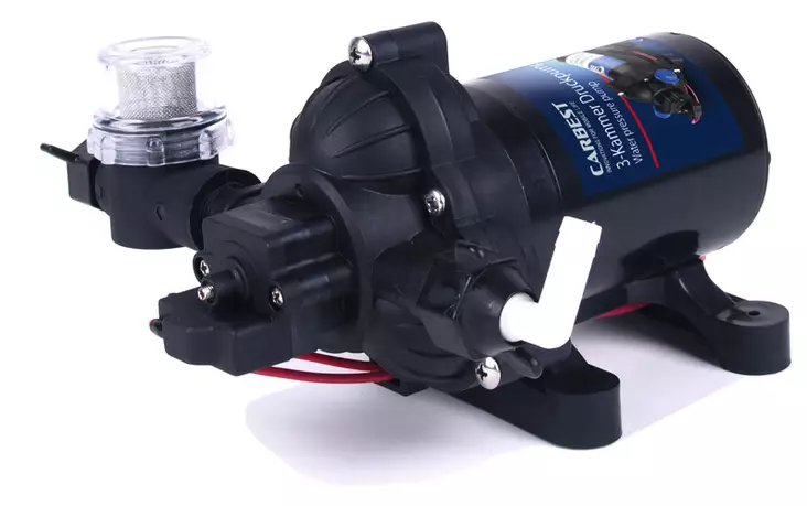 3-chamber pressure water pump - 10 l/min - Water accessories - 8020112510 - 1