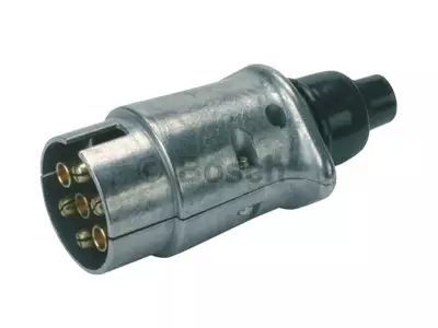 7-pin plug, aluminium - LED Tail lights - 6050011200 - 1