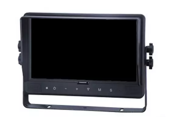 9" Touch sreen display for reversing camera kits, four image display, Visitek - Screens for rear view cameras - 6030010520 - 1