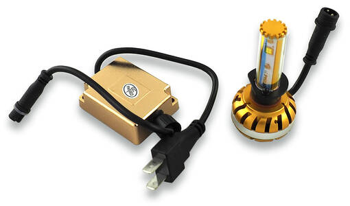 H1 LED conversion kit Cobra with Philips LED -  webstore