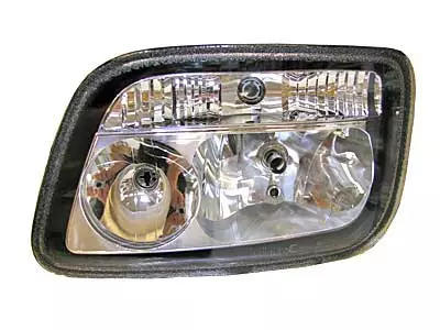 Driving light MB Actros my.03 -> 08 - Mercedes-Benz - 3004000030 - 1