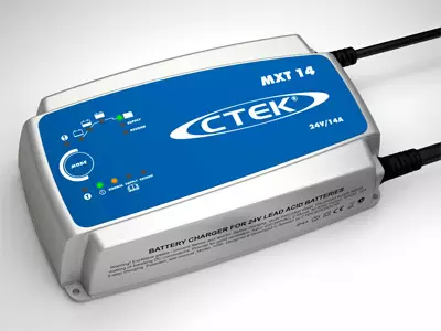 CTEK MXT 14 automatic charger 14A 24V - Powerful chargers >10A - 5002011510 - 1