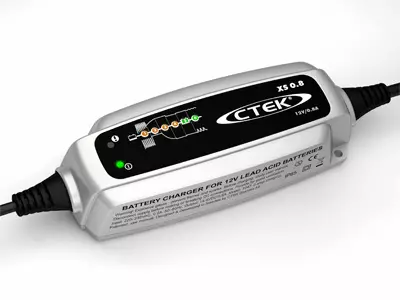 Automatic Battery Charger CTEK XS 0.8 - Chargers <10A - 5002010500 - 1