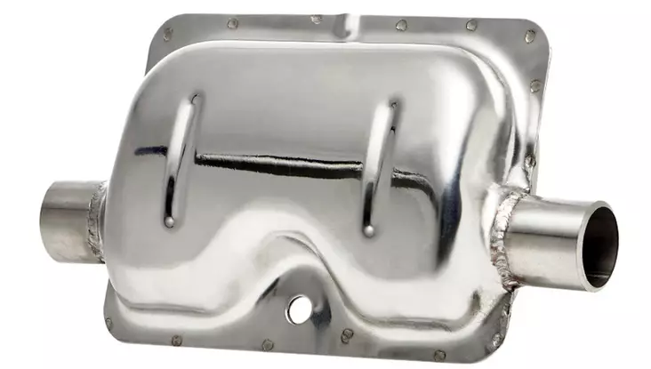 Carbest VanHeat 2.0-DH Muffler - Heating - 8020108550 - 1
