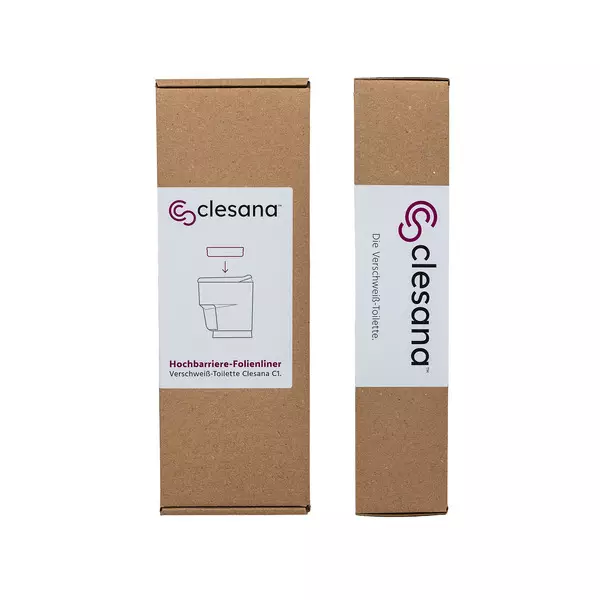 Clesana C1 barrier liner - Toilets - 8020120200 - 1