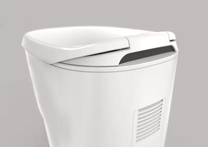 Clesana C1 waterless toilet - Toilets - 8020120190 - 1