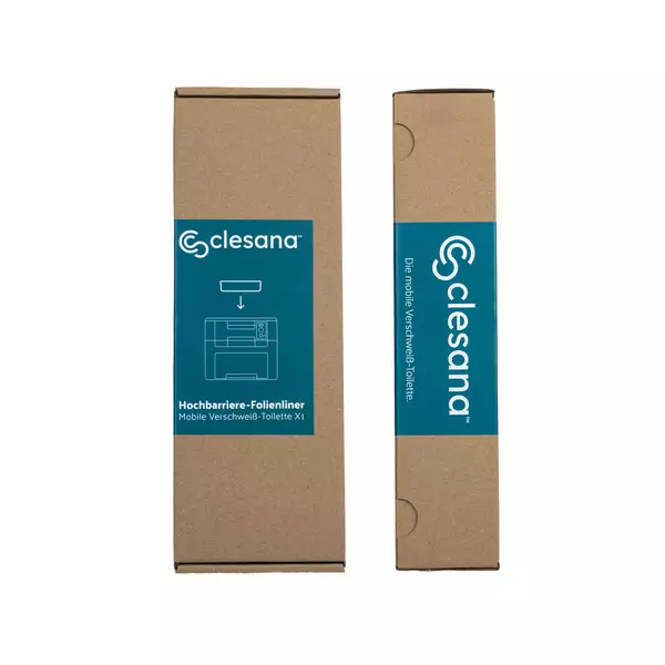 Clesana X1 barrier liner - Toilets - 8020120700 - 1