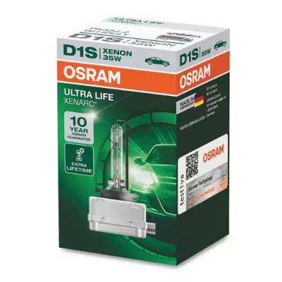 D1S Osram Ultra Life 10 year quarantee! - D1S and D1R - 1040700460 - 1