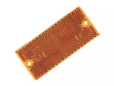 Reflector 42x96mm, sticker and screw mount - Reflectors - 4030120800 - 1