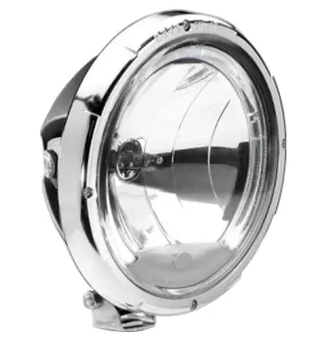 Hella 3003 Auxiliary light with Celis frame parking light, chrome design ring - Halogen Auxiliary lights - 3030210260 - 1